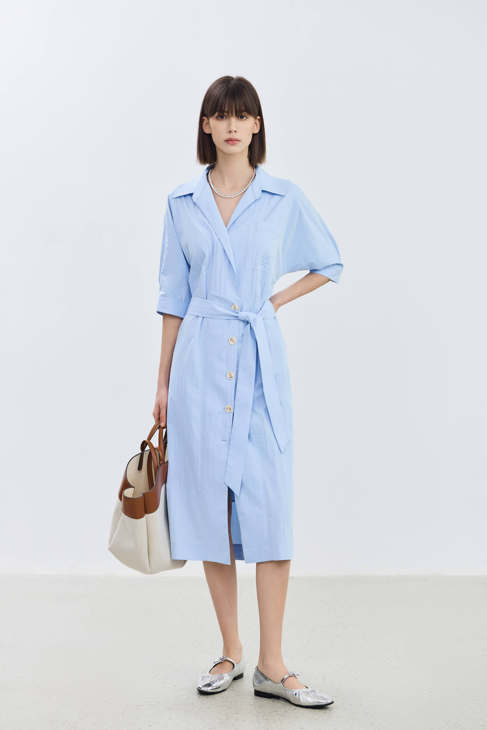 Lily | Women's Short Puff-Sleeves Maxi Dress