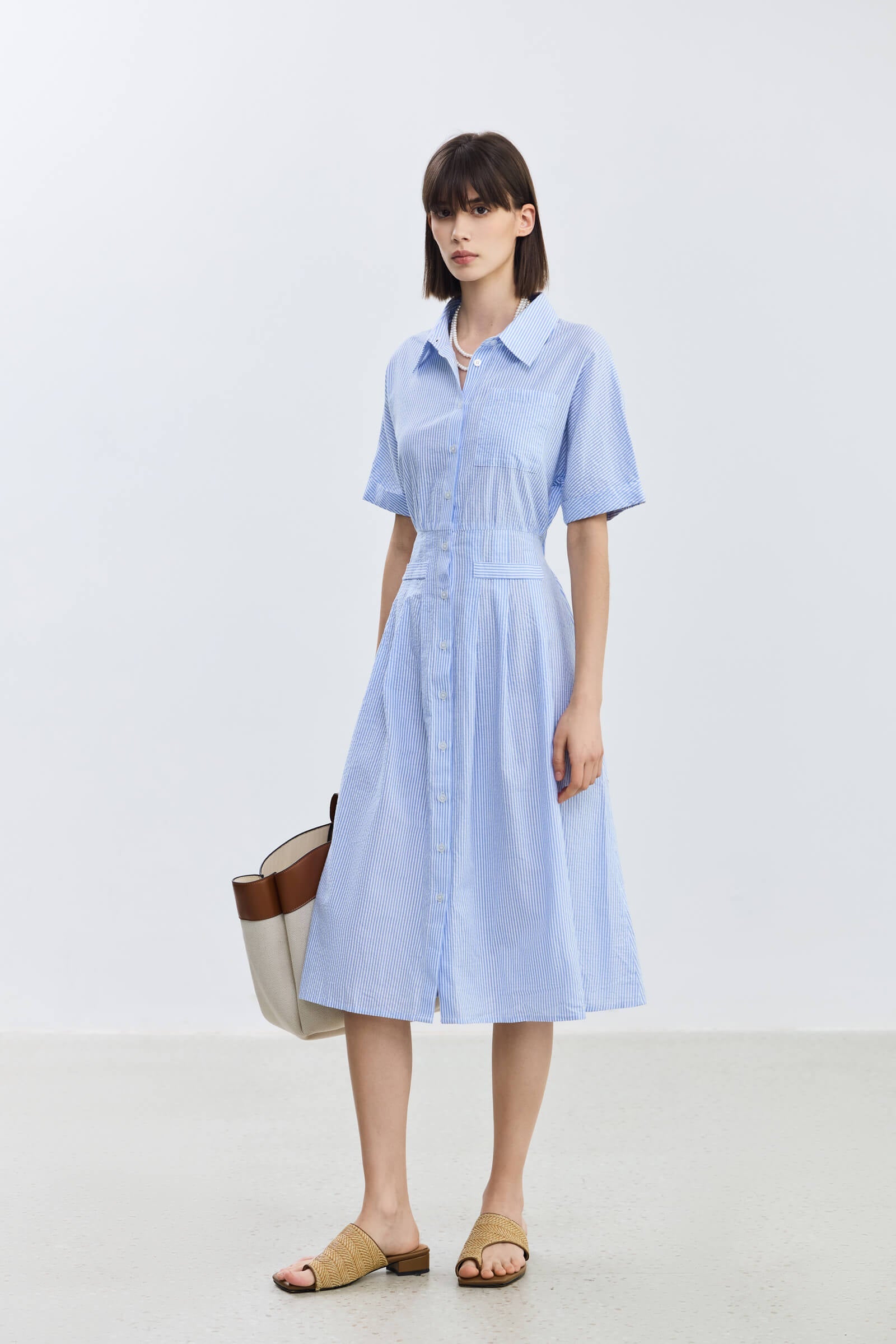 Lily - Printed Tiered Dress