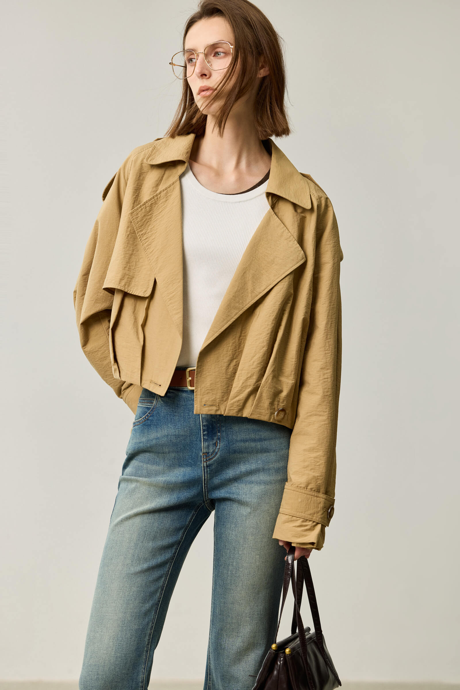 LILY Trench Collar Designer Jacket – LILY Official Store
