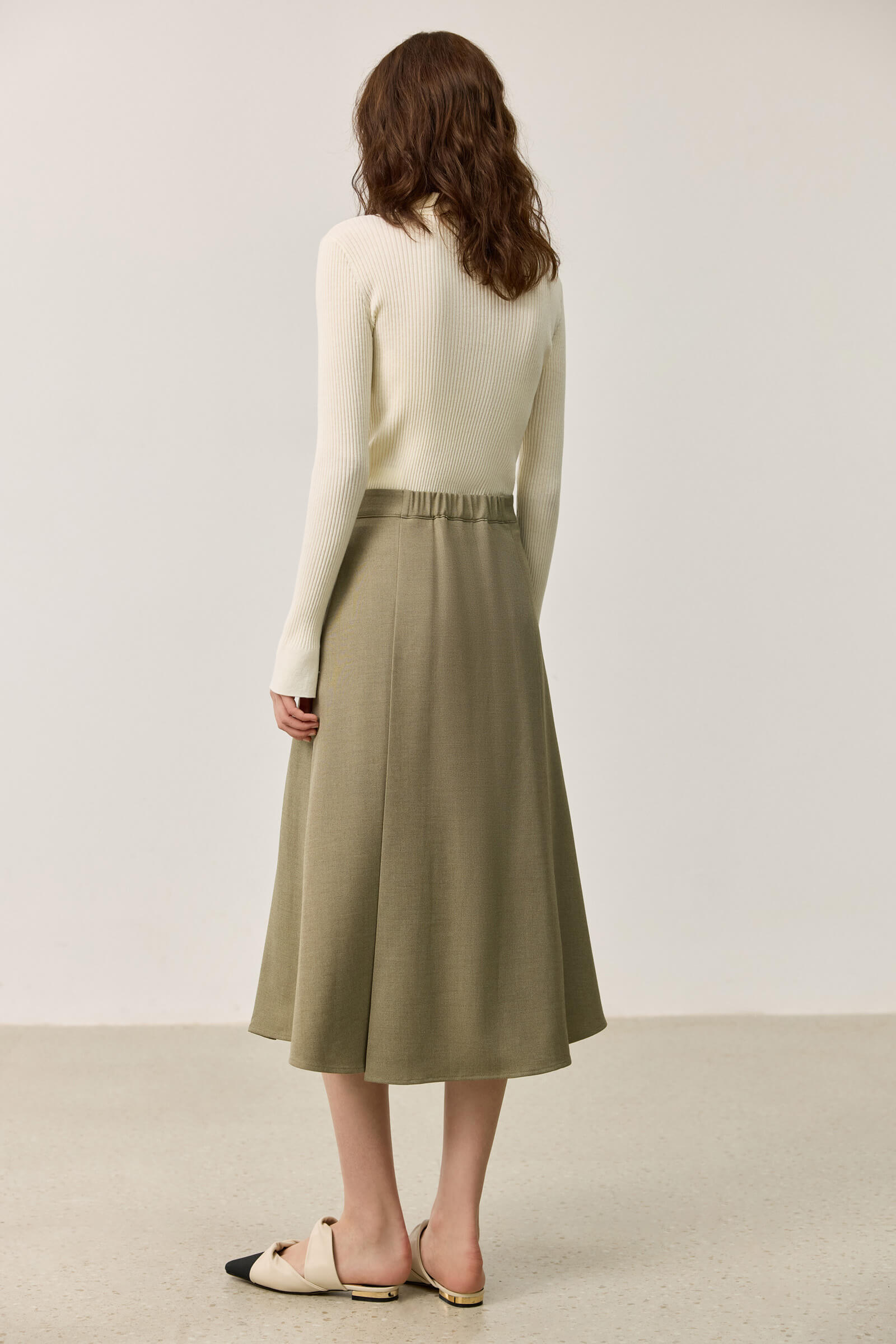 LILY Elegant Pleated Skirt – LILY Official Store