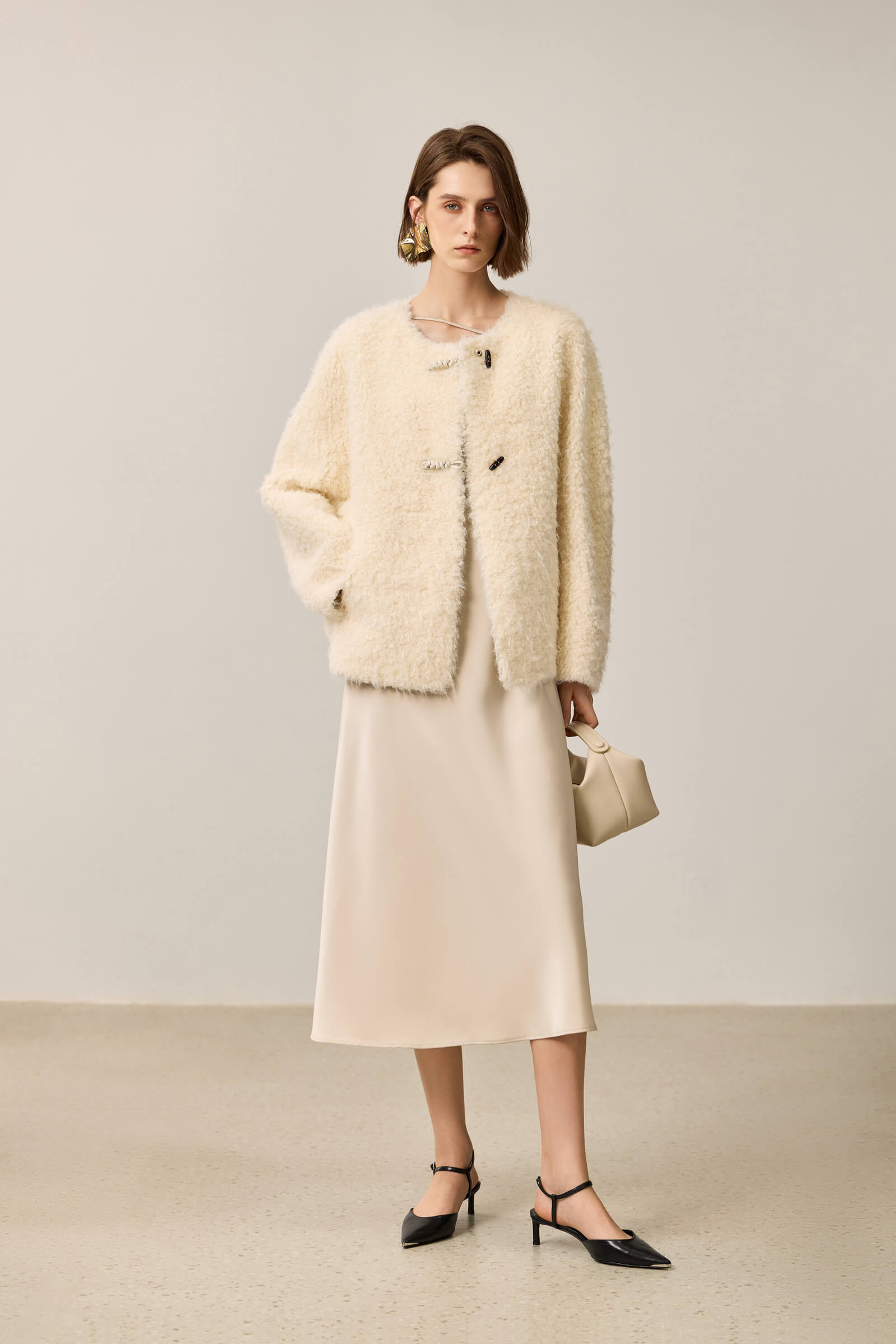 LILY Faux Shearling Jacket – LILY Official Store