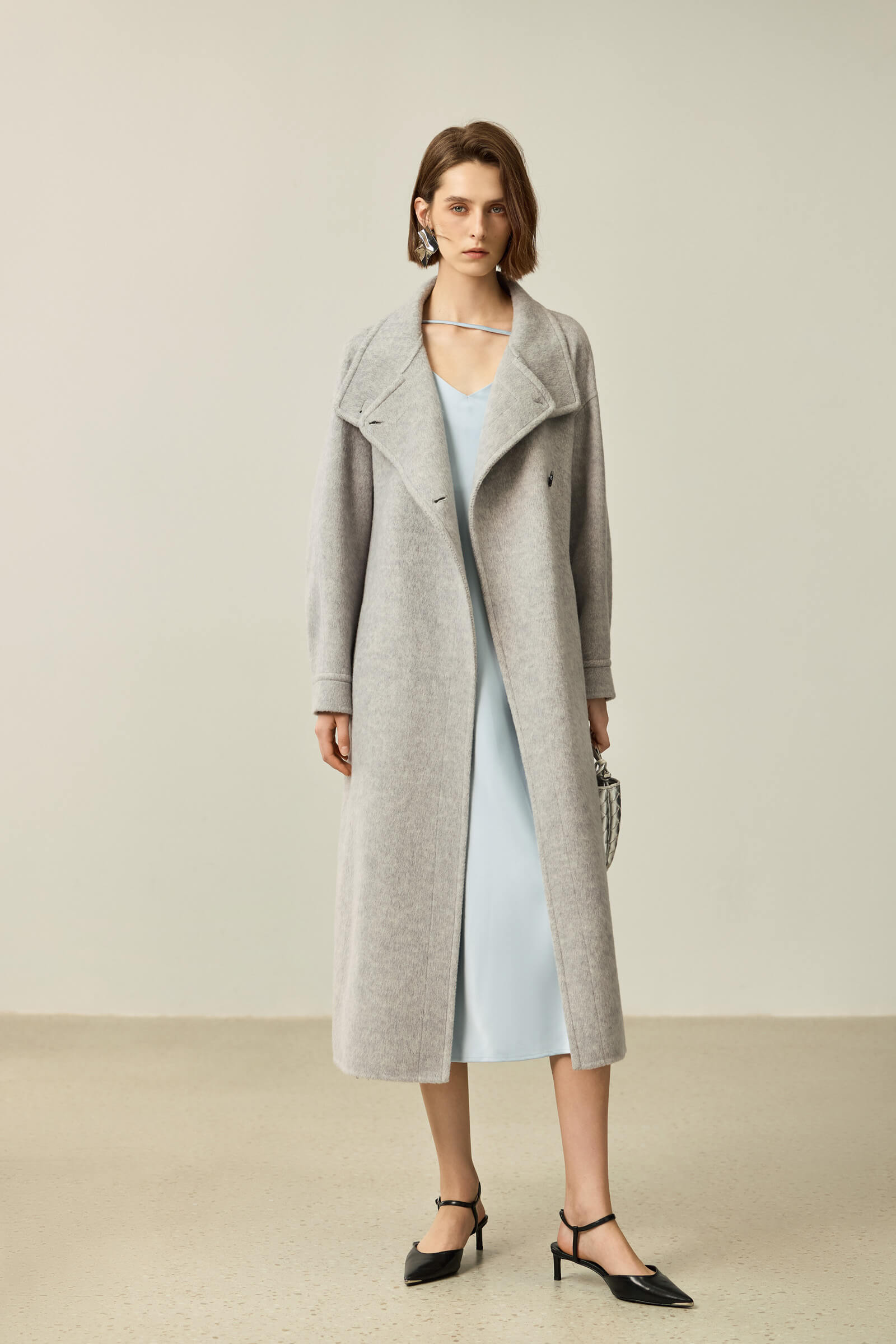 Lily Flower Coat
