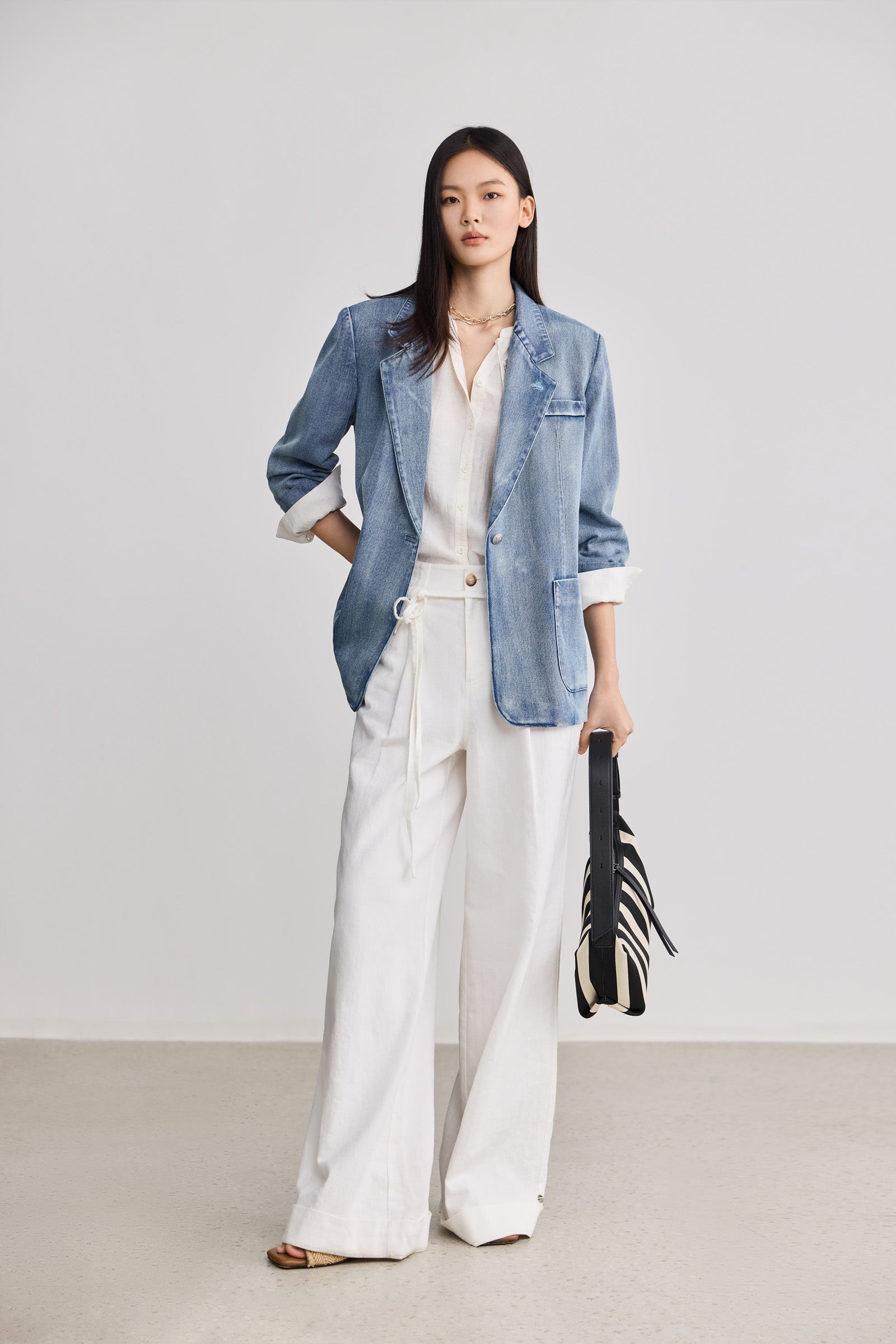 ジャケット LILY JACKET LILY Vintage Denim Blazer – LILY Official Store