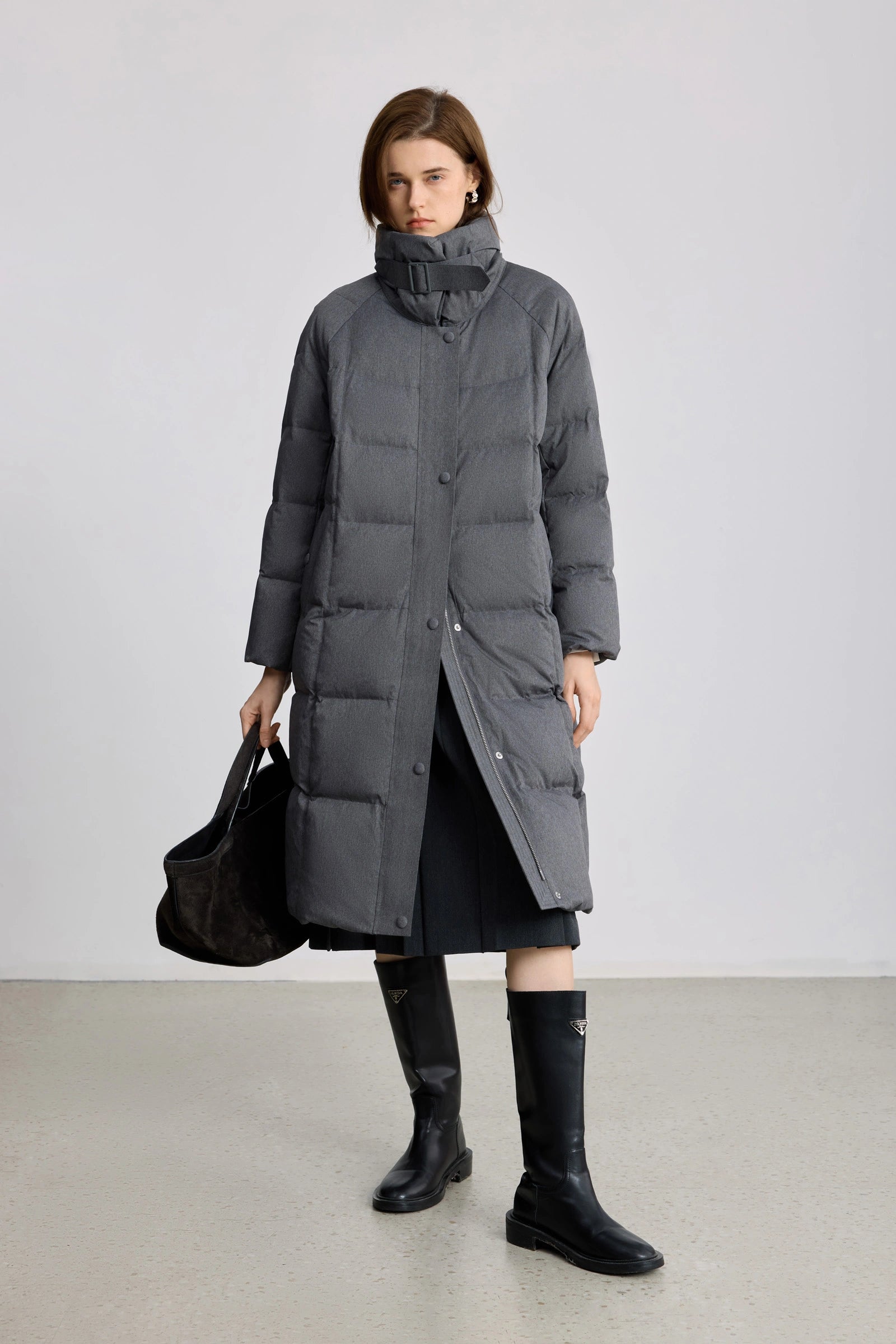 ジャケット・アウター POLYPLOID 19FW Stand Collar Coat POLYPLOID 19FW Stand Collar Coat