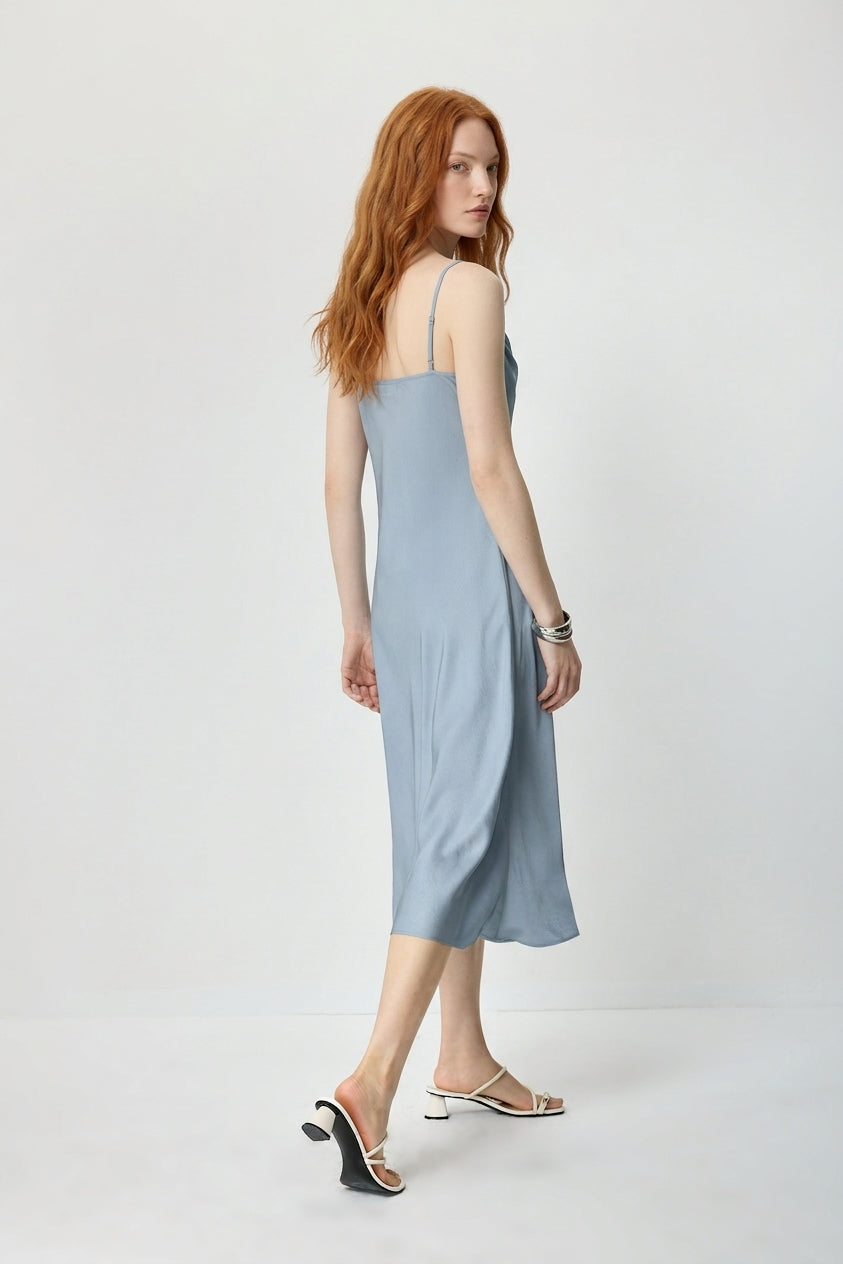 Lace Trim Slip Dress – LILY Official Store
