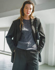 Biodegradable Wool Round-Neck Sweater