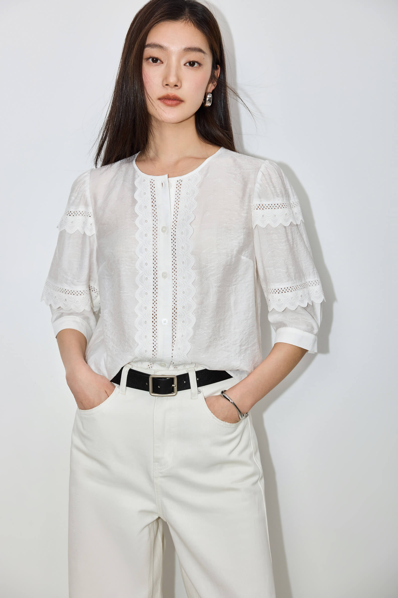 Lily Rocks Shirt Women's Shirts | black shirts for women | LILY STUDIO – LILY Official Store