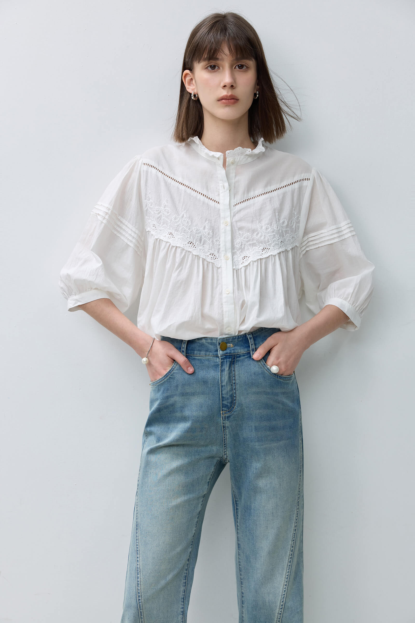 Women's Shirts | black shirts for women | LILY STUDIO – LILY