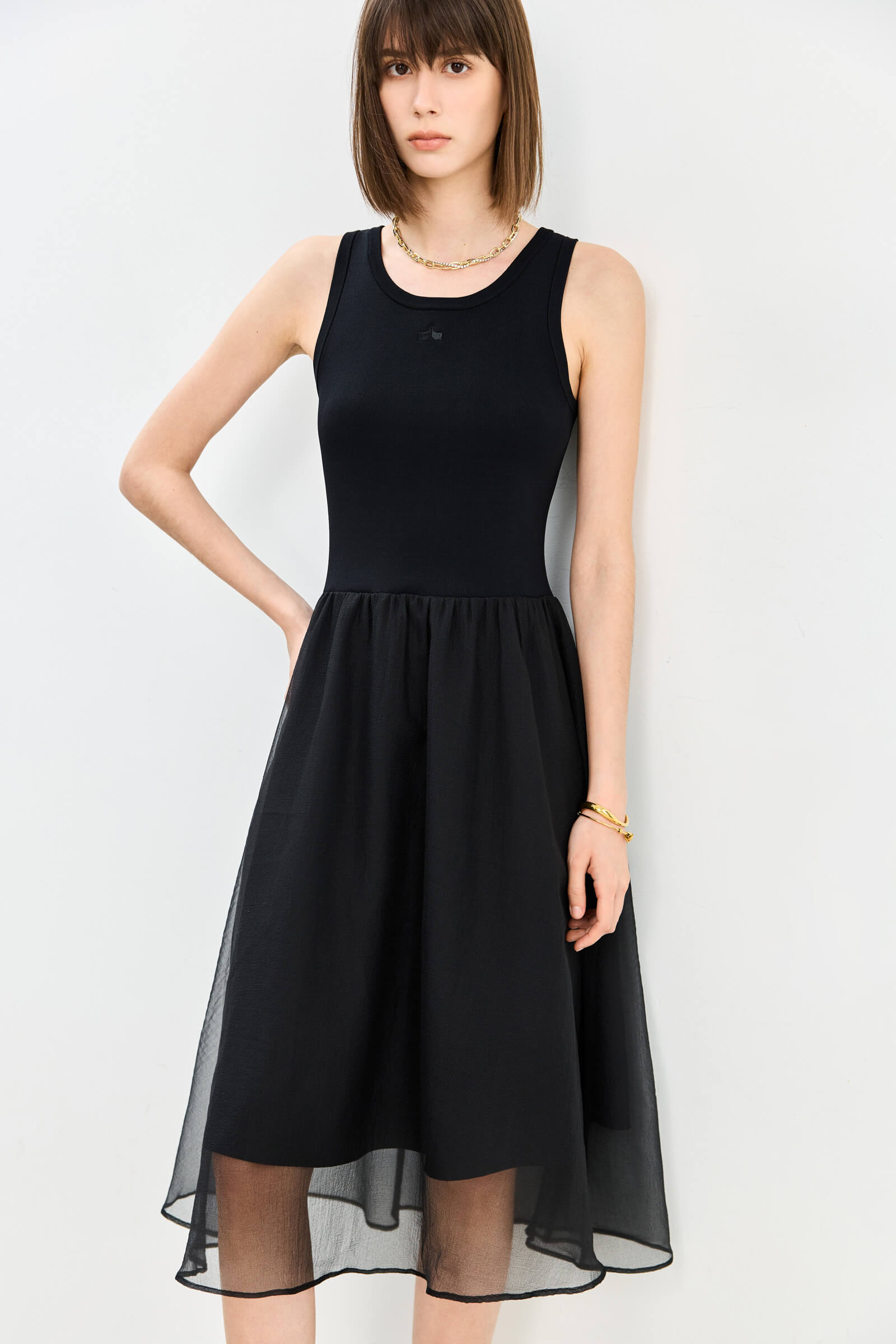 LILY Sleeveless Knit Dress – LILY Official Store