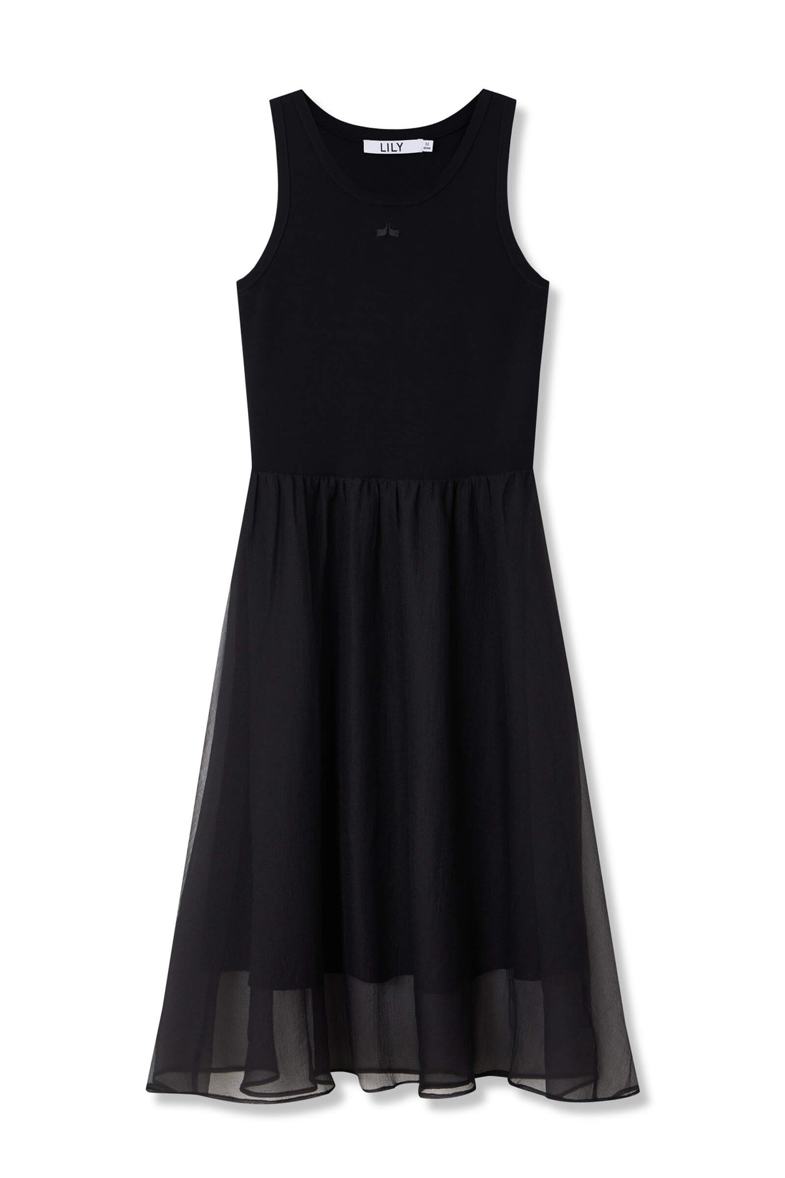 LILY Sleeveless Knit Dress – LILY Official Store