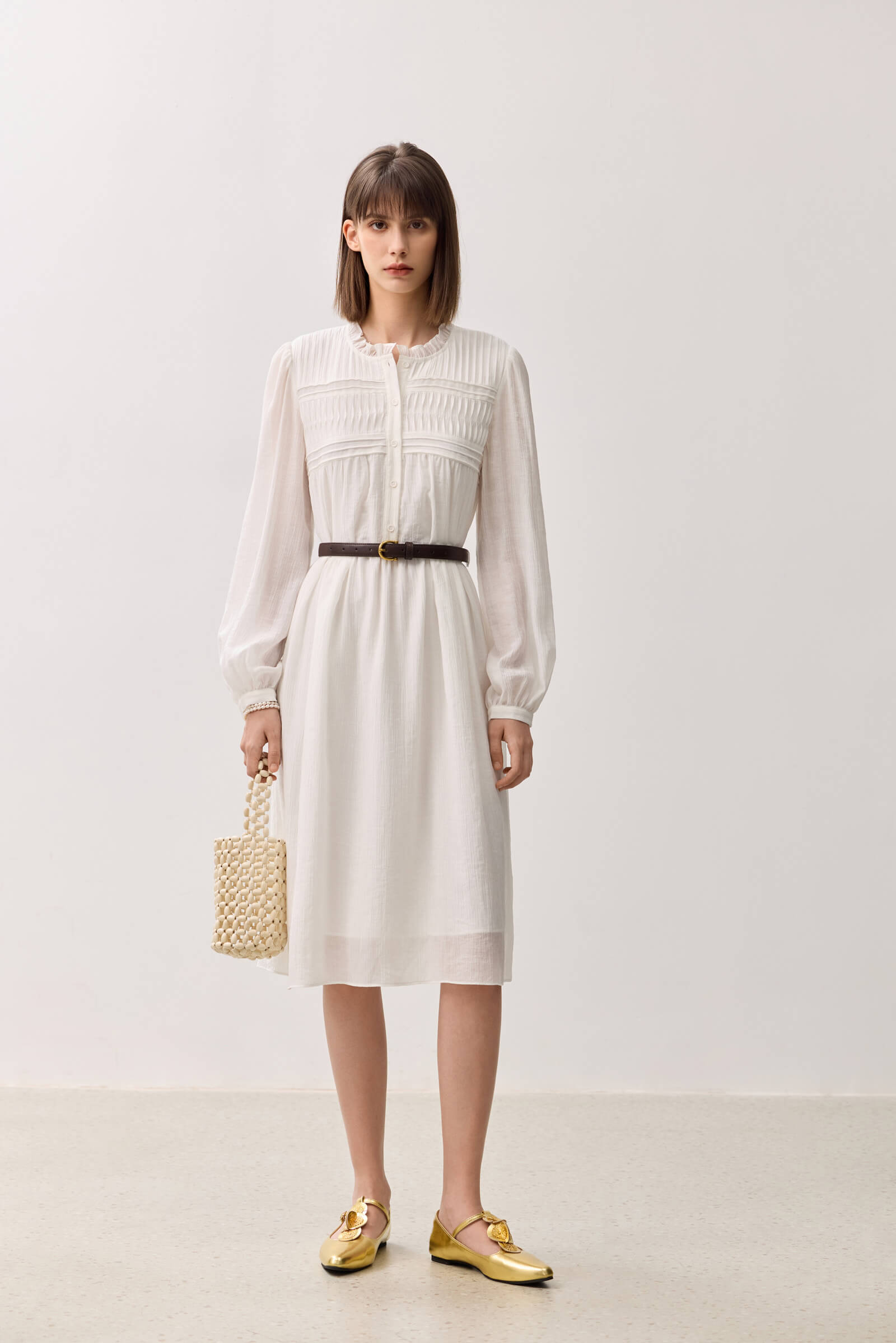 lily white dress Business Lace – LILY Official Store which is a soft Sleeve Type:Full Gathered Skirt Halter Navy Blue Lace soft sage