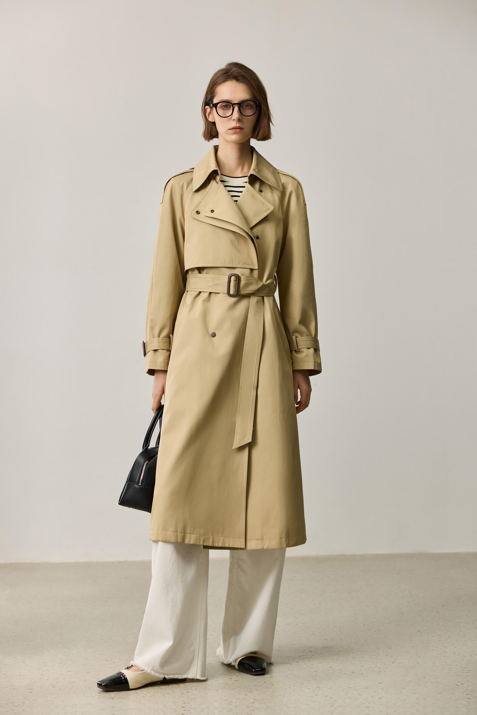 LILY Double-Breasted Trench Coat – LILY Official Store