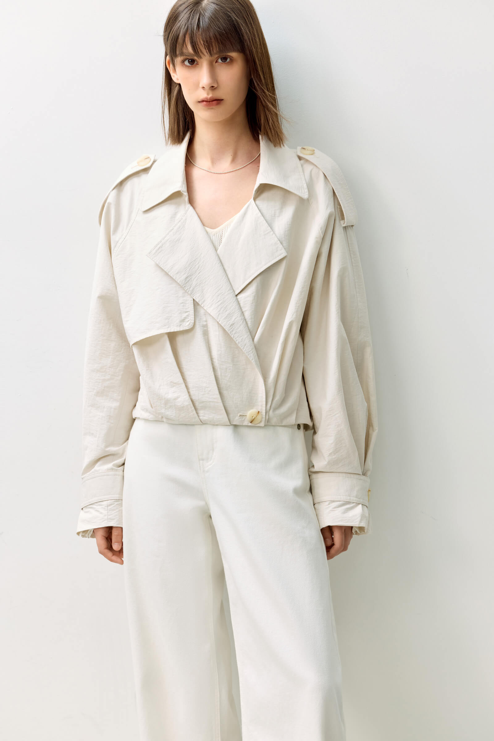 LILY Trench Collar Designer Jacket – LILY Official Store