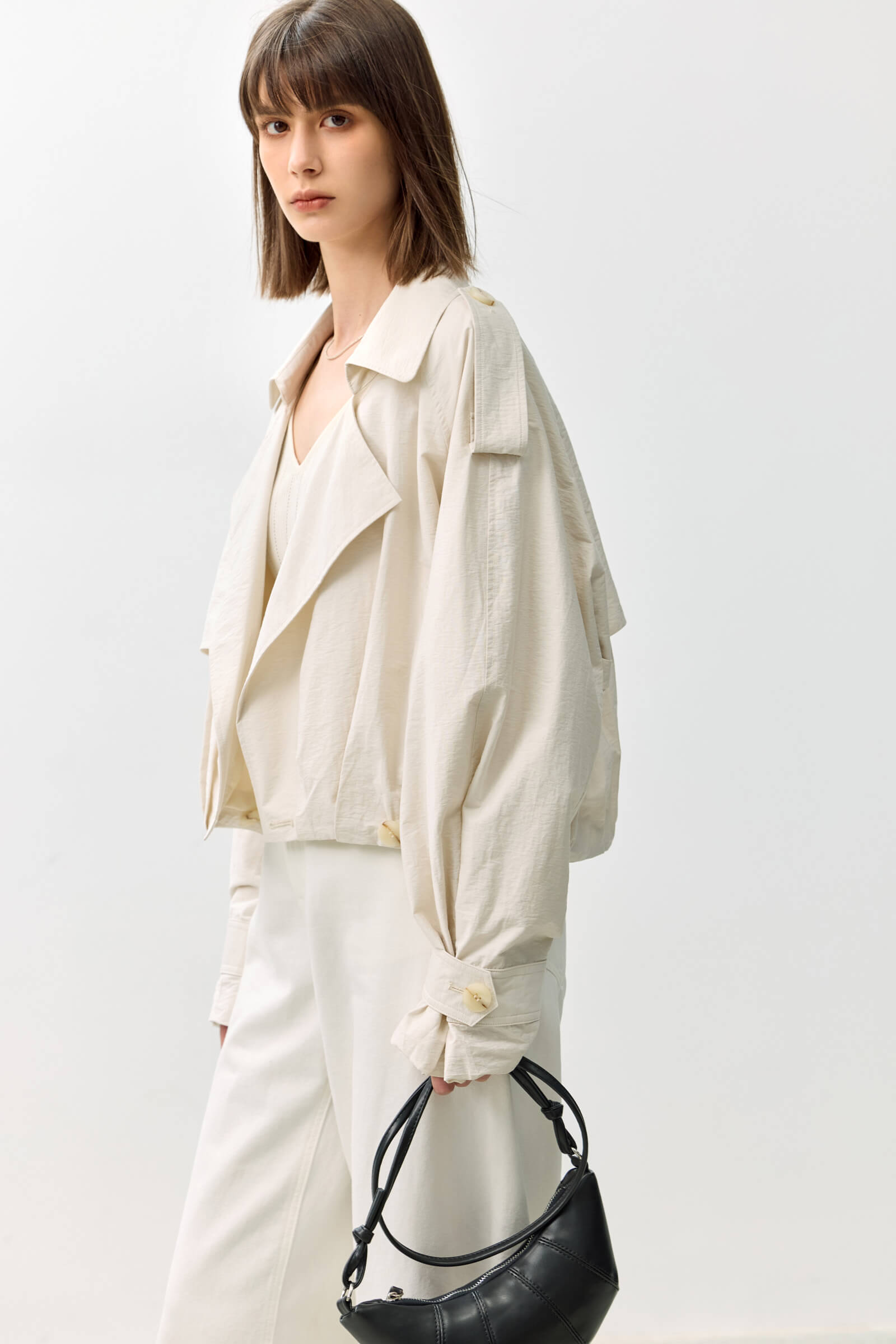 LILY Trench Collar Designer Jacket – LILY Official Store