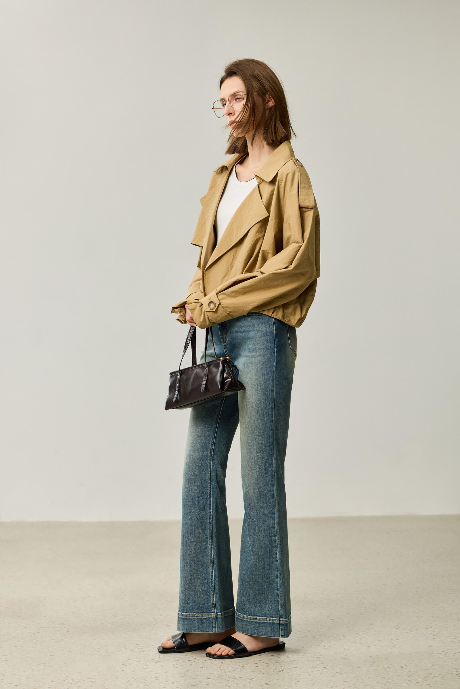 LILY Trench Collar Designer Jacket – LILY Official Store