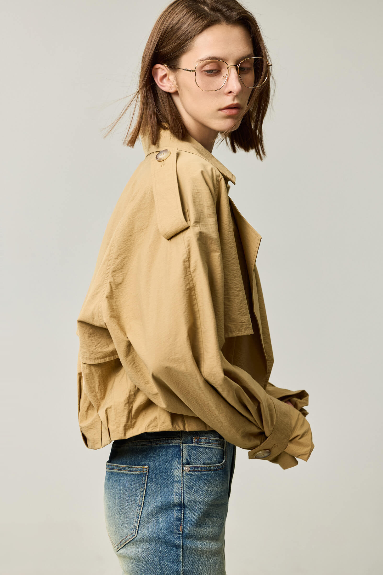 LILY Trench Collar Designer Jacket – LILY Official Store