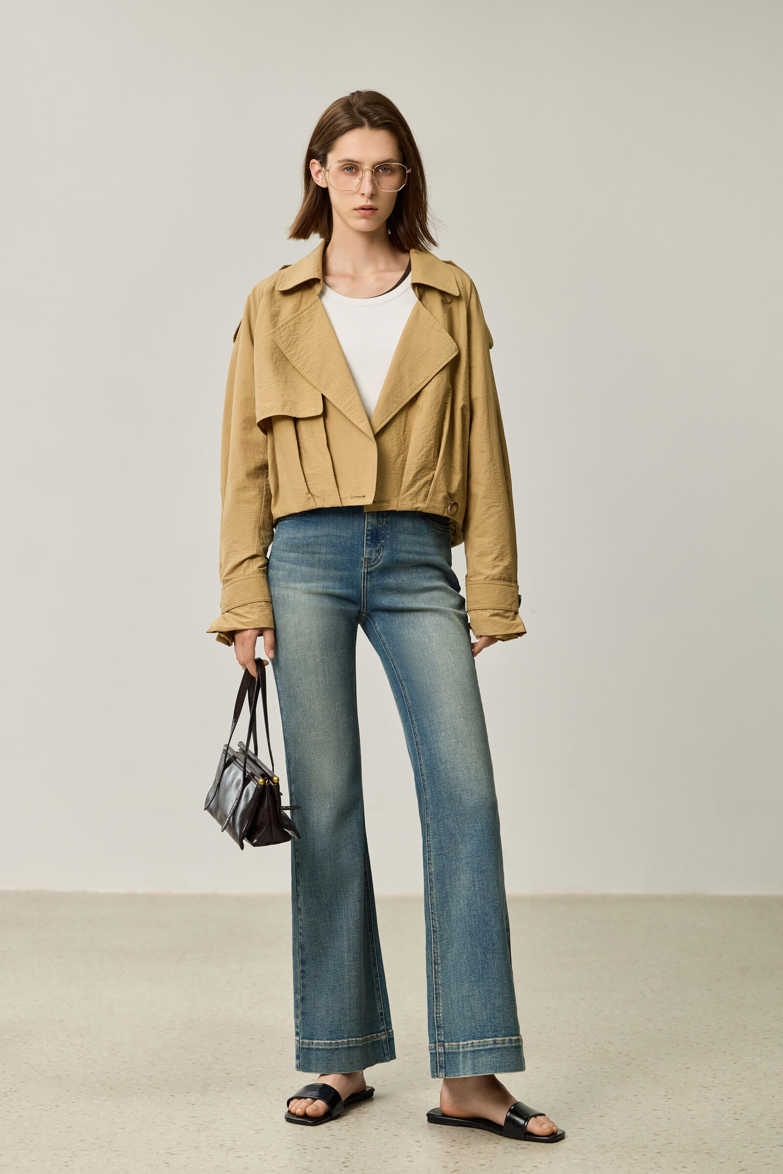 LILY Trench Collar Designer Jacket – LILY Official Store