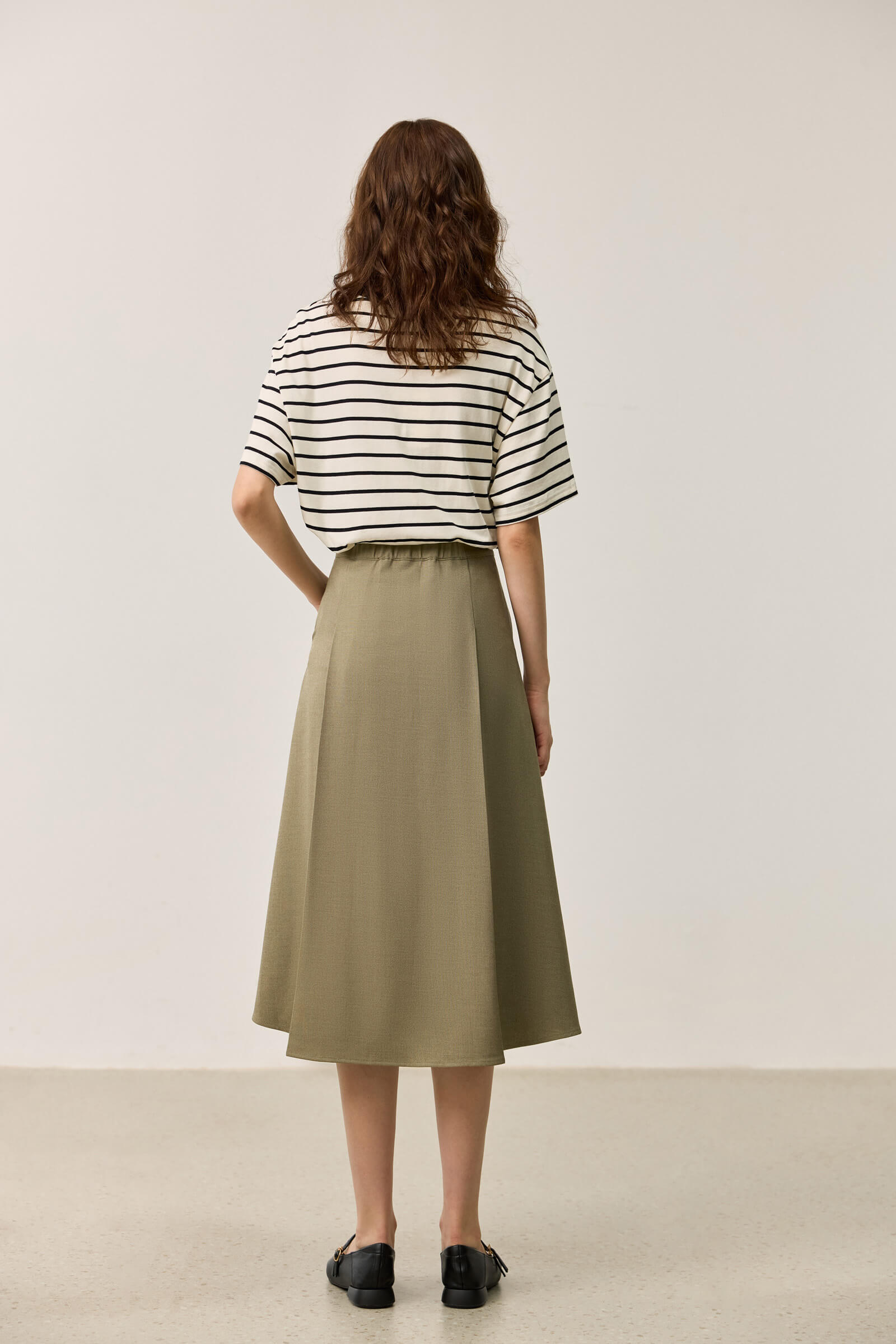 LILY Elegant Pleated Skirt – LILY Official Store