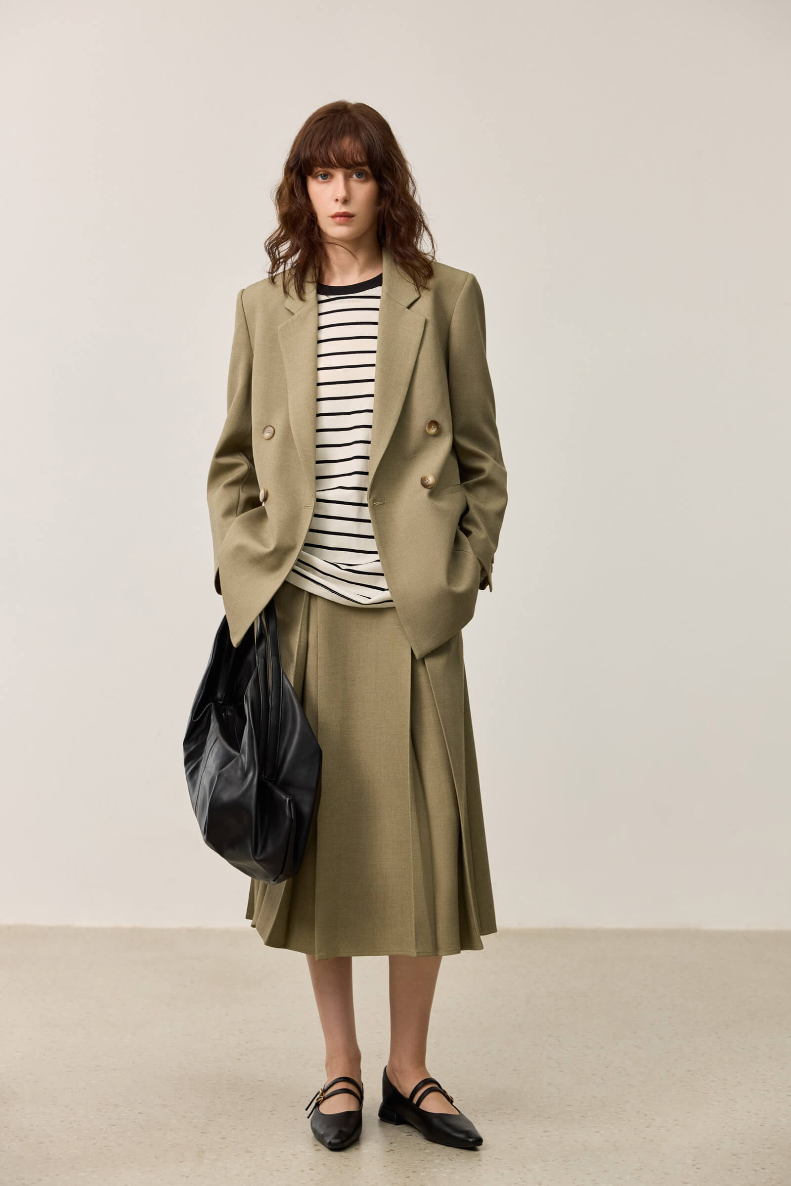 LILY Elegant Pleated Skirt – LILY Official Store