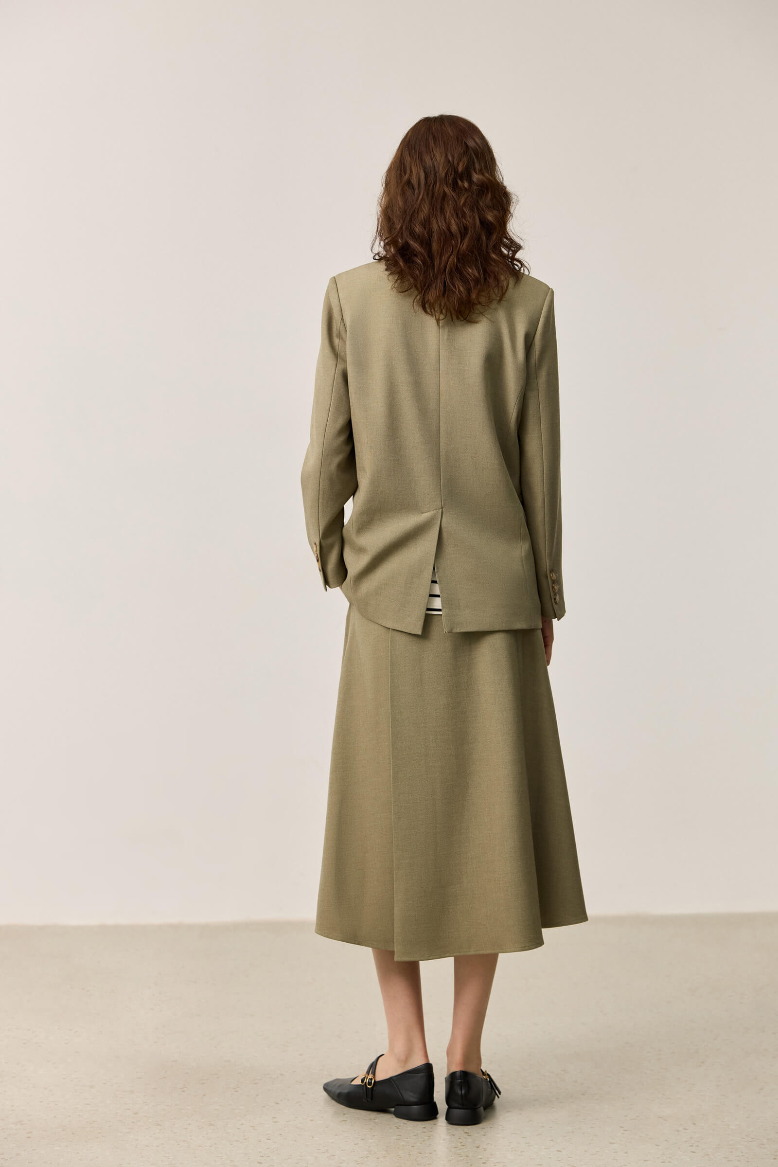 LILY Elegant Pleated Skirt – LILY Official Store