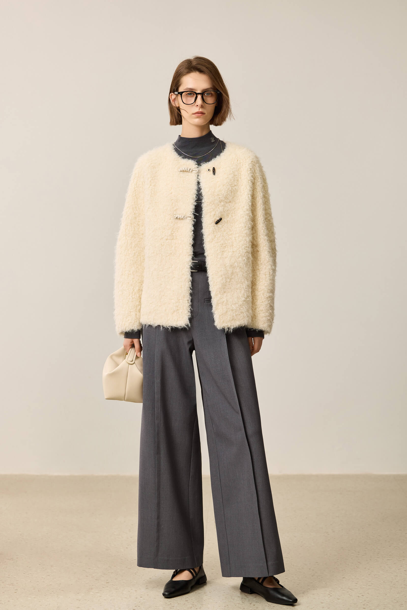 LILY Faux Shearling Jacket – LILY Official Store