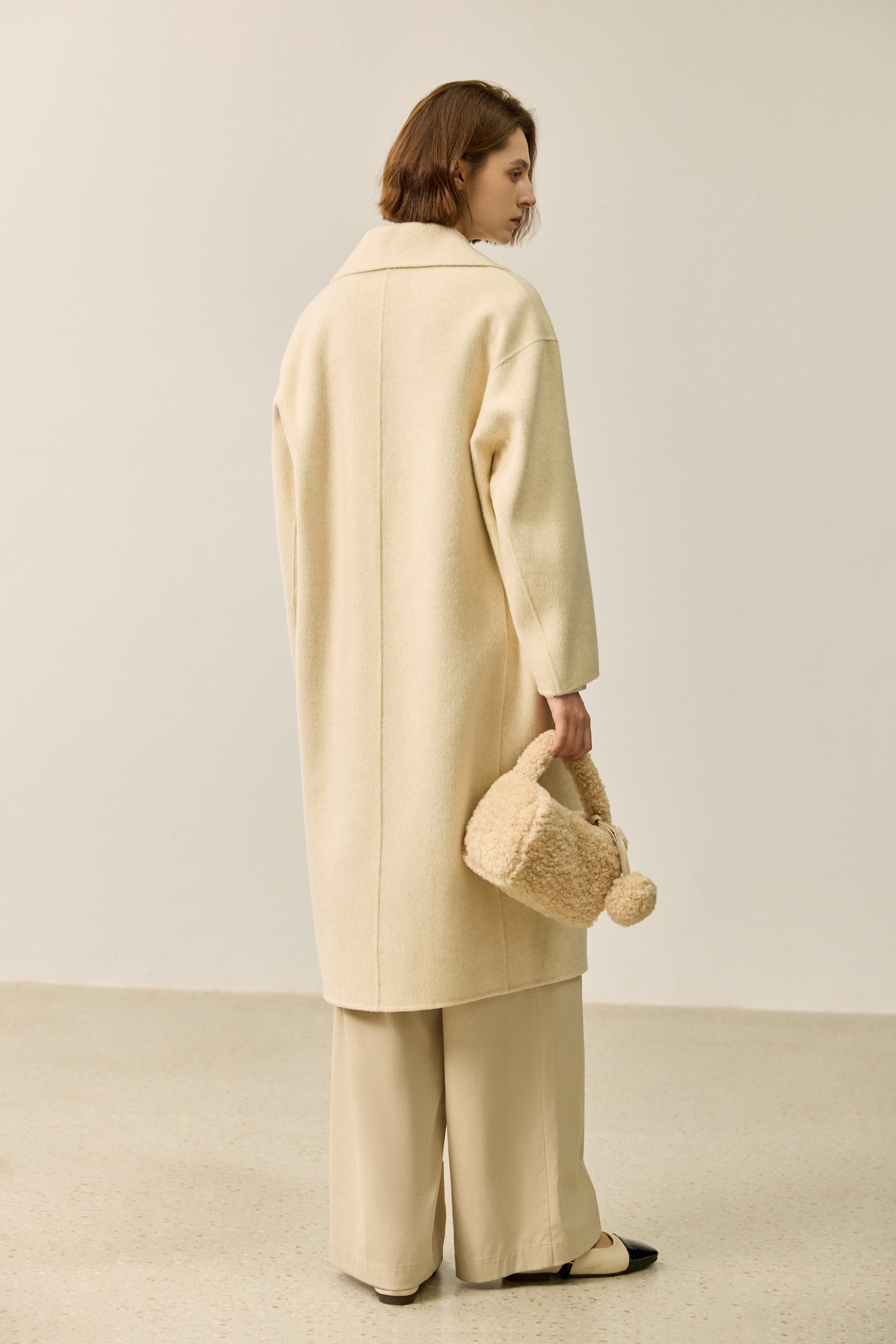 LILY Double-Faced Wool Coat – LILY Official Store