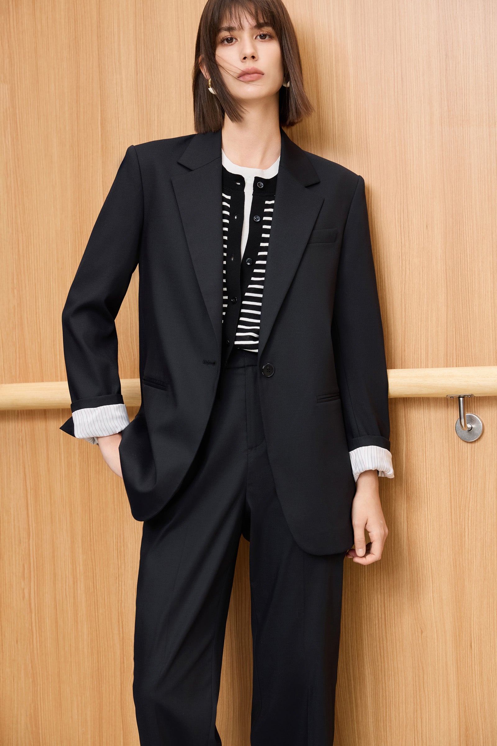 Women's Blazers | black blazer for women | LILY STUDIO