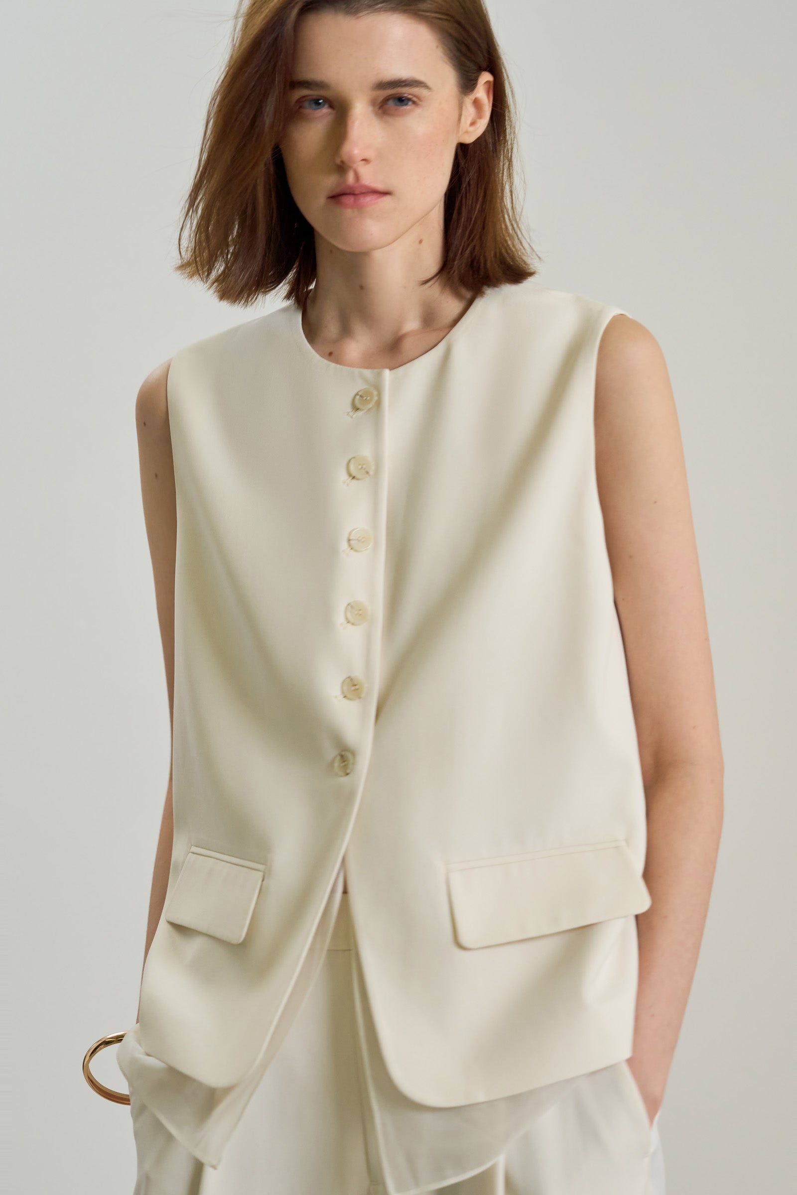 LILY Sleeveless Vintage-Inspired Vest – LILY Official Store