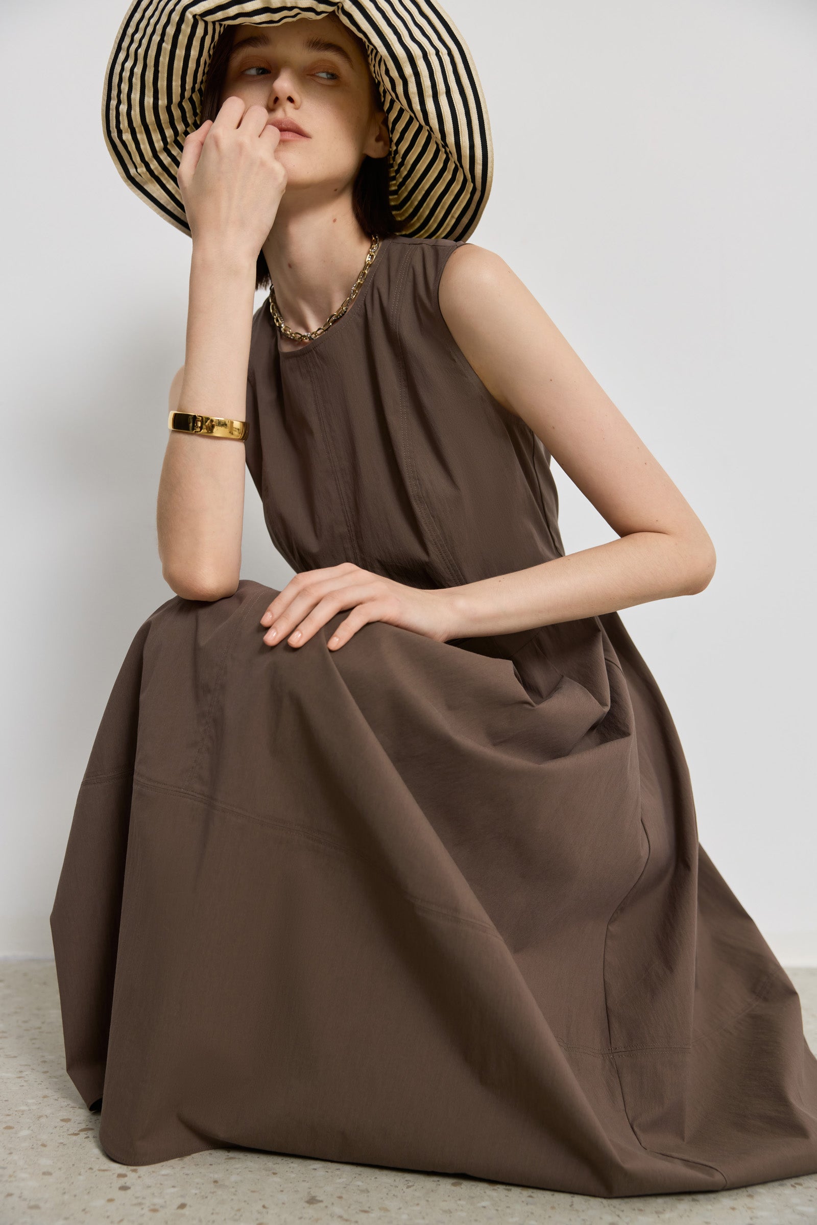 pleated lily dress Lily Pleated Floral Maxi Dress VICI