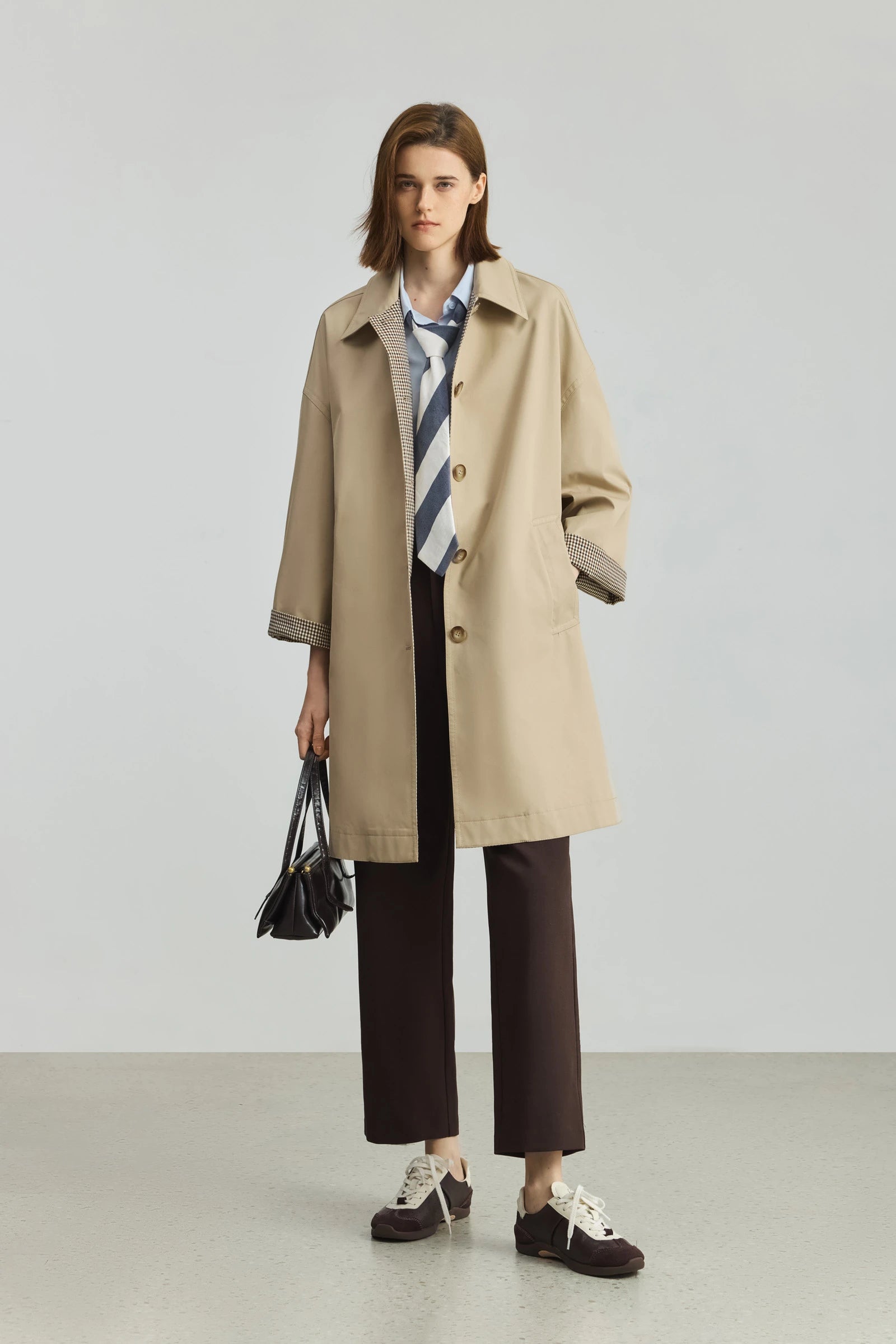 アメリヴィンテージ MINIMAL FLARE TRENCH COAT アメリヴィンテージ MINIMAL FLARE TRENCH COAT
