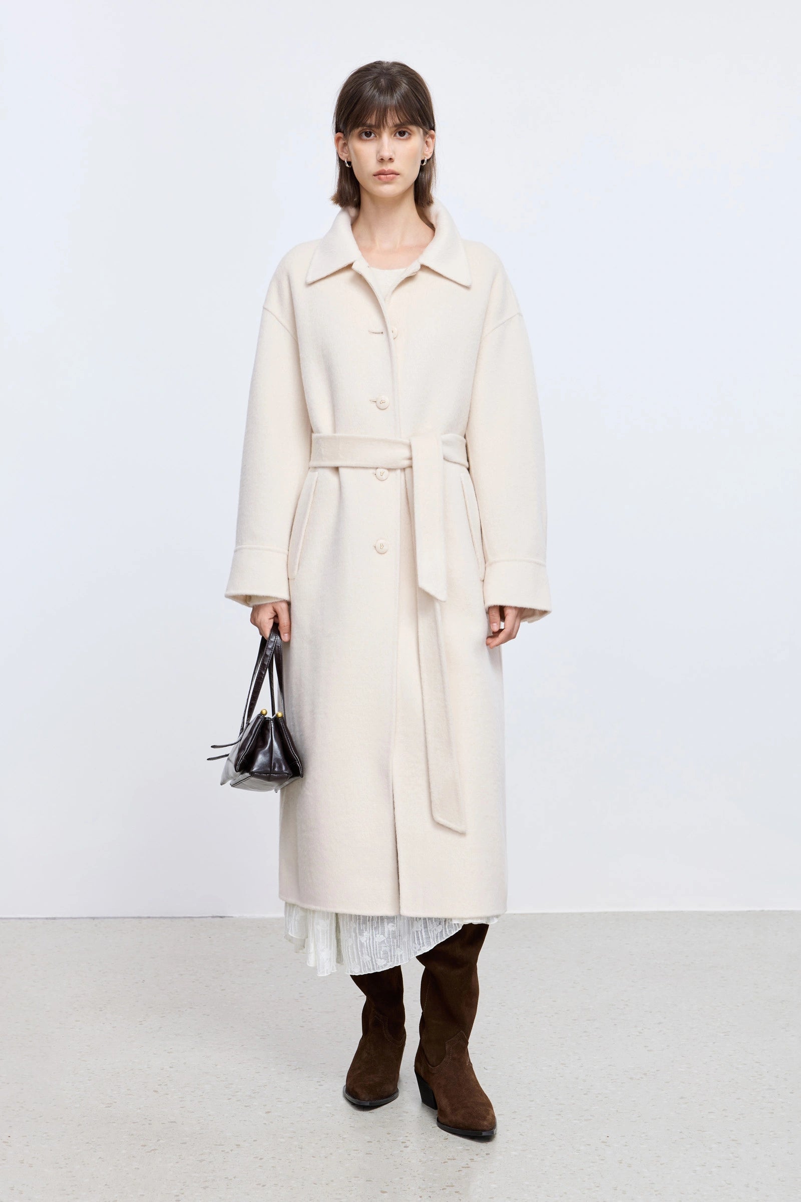 petite wool dress coats Coat Brown | Petite Clothing for Women | Trendy Petite Coat | Petite Studio 30% Nylon. Petite Studio NYC Trench Coat