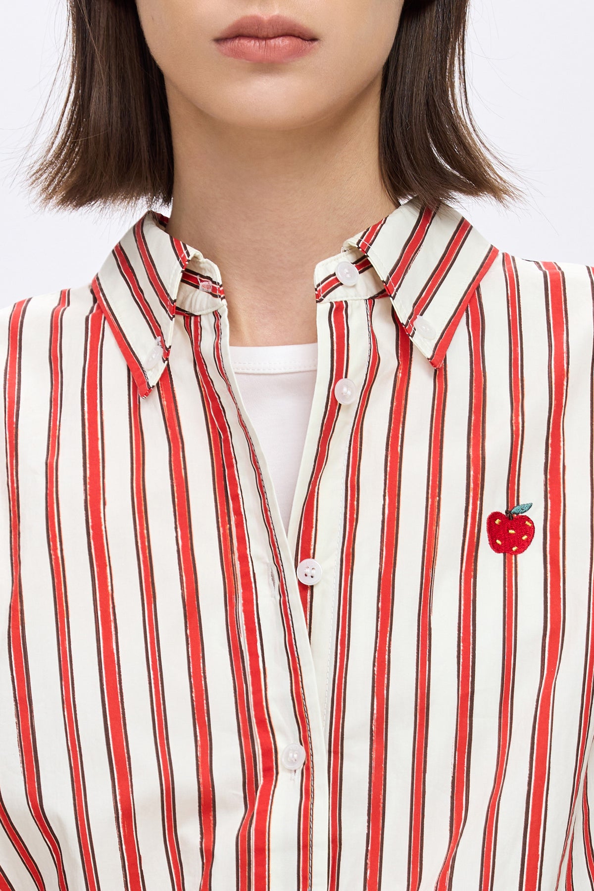 Lily Rocks Shirt LILY Cotton Embroidered Holiday Shirt – LILY Official Store