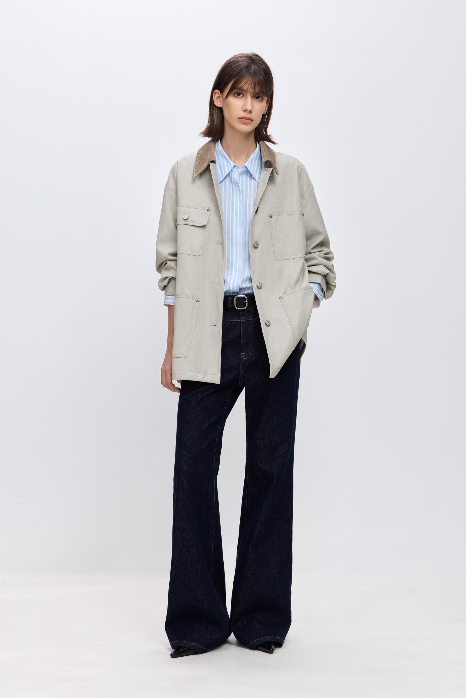 LILY Lenzing Lyocell High-Rise Wide-Leg Jeans – LILY Official Store