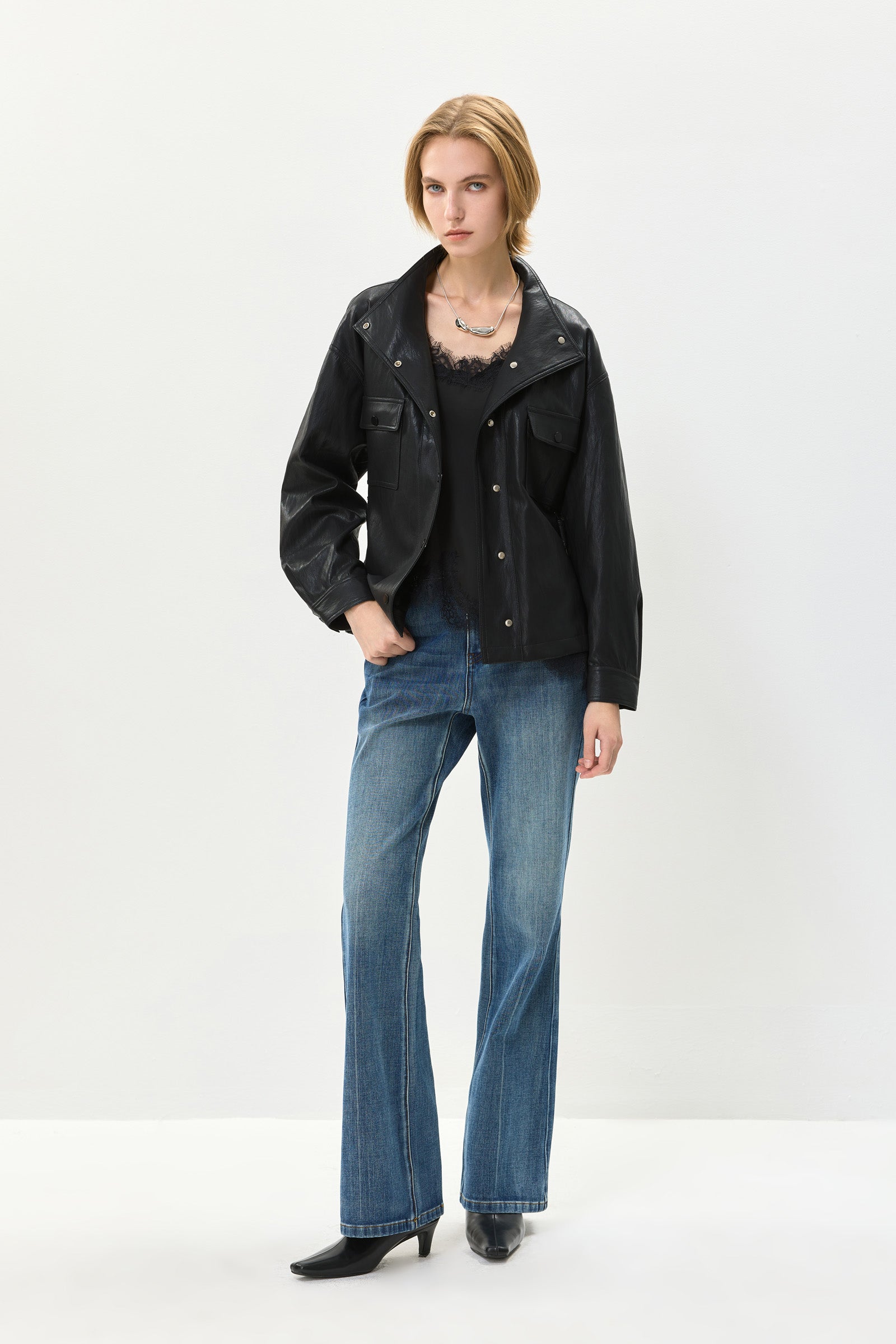 LILY Belted Oversized Jacket – LILY Official Store