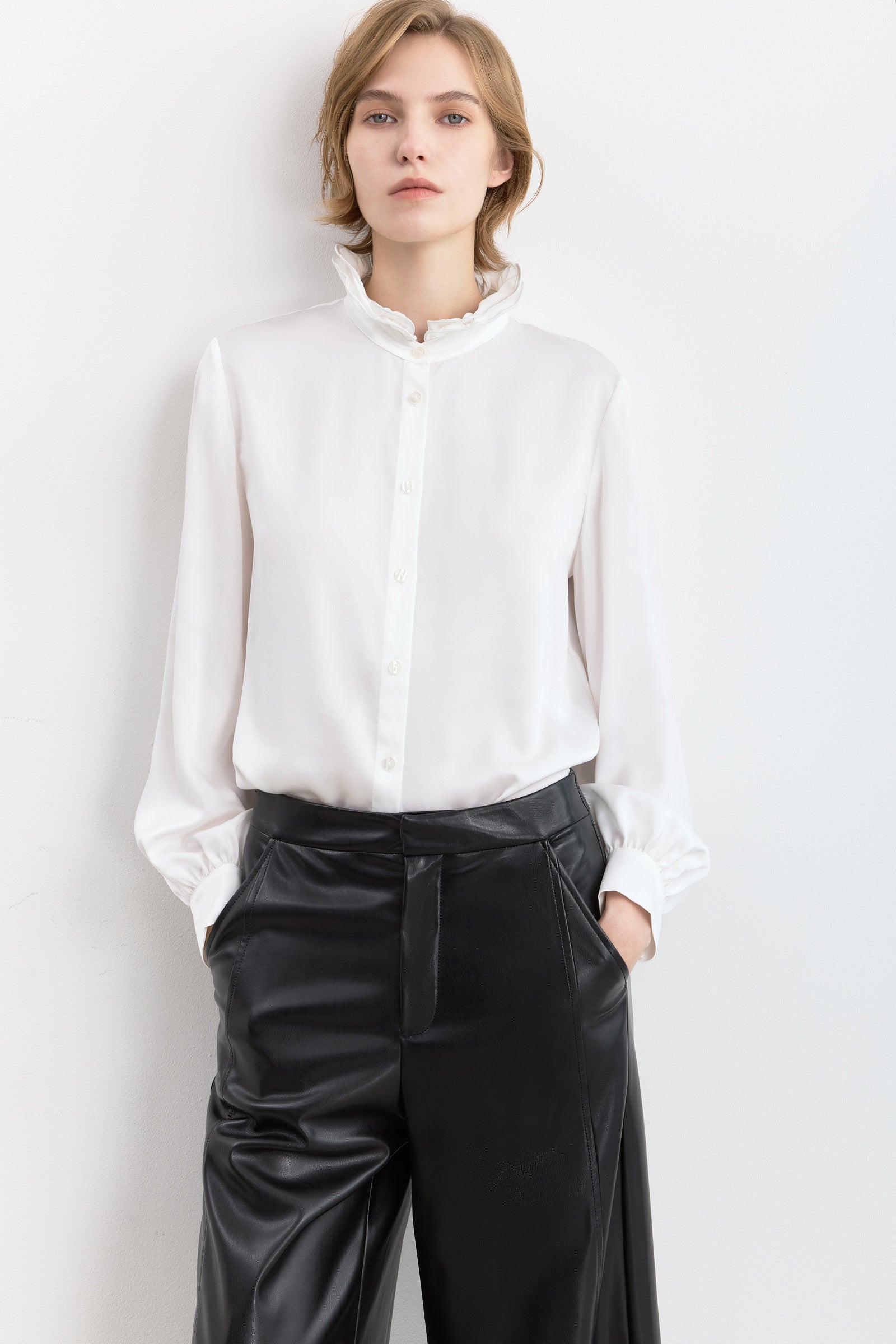 Women's Shirts | black shirts for women | LILY STUDIO – LILY