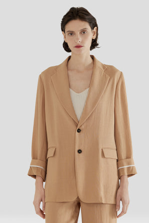 Lily™ - Trendy Lace-up Blazer